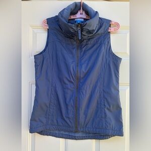 Columbia Vest Womens Sz M Fleece Lined Sleeveless Jacket